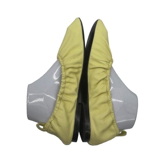 Rag & Bone Yellow Slip On Ballet Flats Size 39 Women's - Picture 7 of 11